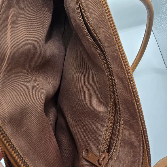 Fossil Leather Zip Around Crossbody Bag Purse - Picture 10 of 13